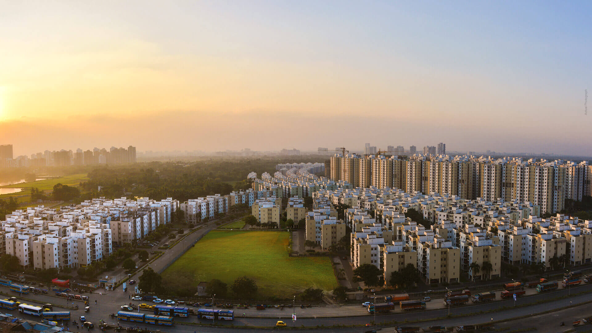 Shapoorji, New Town, Kolkata